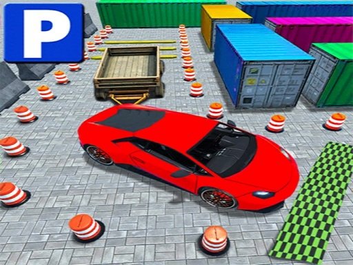 Royal Backyard Ultimate Car Parking Game 3D Race Saga