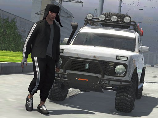 Russian Taz Driving 3 World