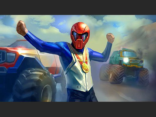 super drag drive Battle Island