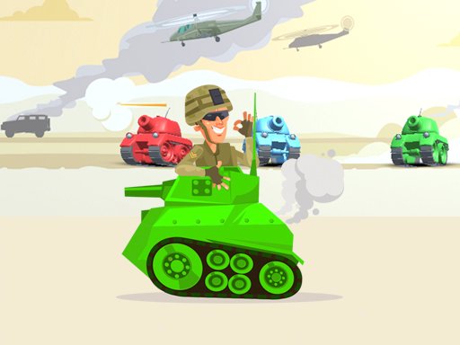 Tank Wars Multiplayer Legends Adventure