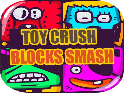 Toy Crush Blocks Smash Saga