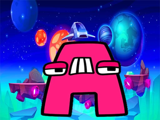 Alphabet Room Maze 2D Escape Run