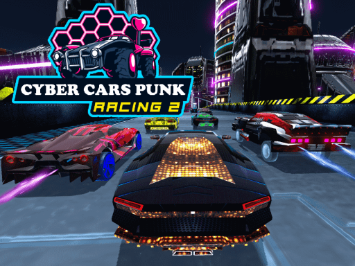 Cyber Cars Punk Racing 2 Land