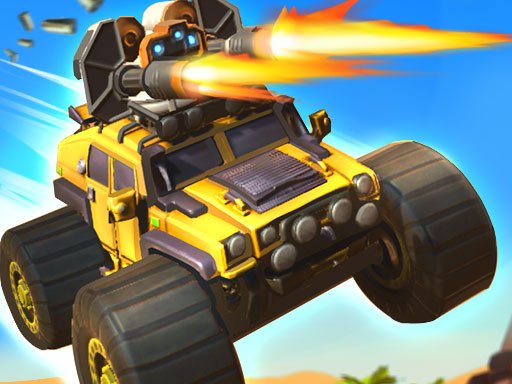Monster Truck Battle Land Jump