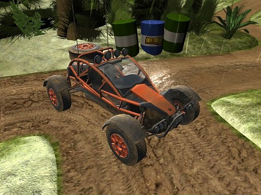 Offroad Vehicle Explorer Challenge