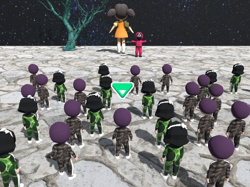 Squid Game Space Adventure