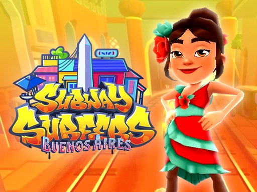 Subway Surfers Buenos Aires Land Race