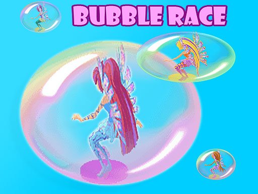 Winx Bubble Race Jump Adventure