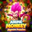 Anime Monkey Jigsaw Puzzles Master