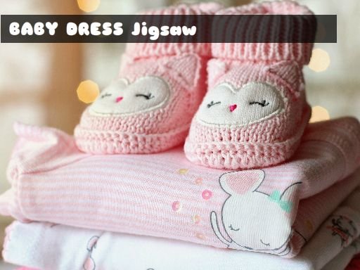 Baby Dress Jigsaw Mission Race