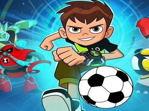Ben 10 Soccer Penalties Battle Fun