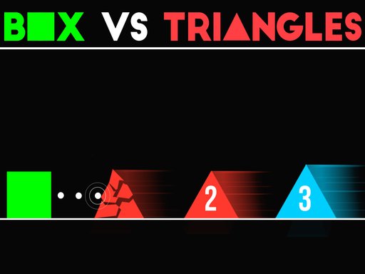 Box VS Triangles Run World