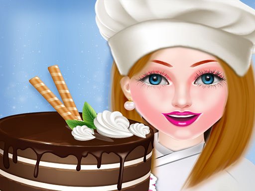 Cake Baking Games for Girls Mode