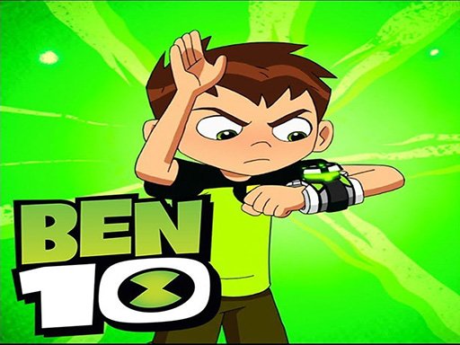 Coloring Ben 10 Odyssey Arena