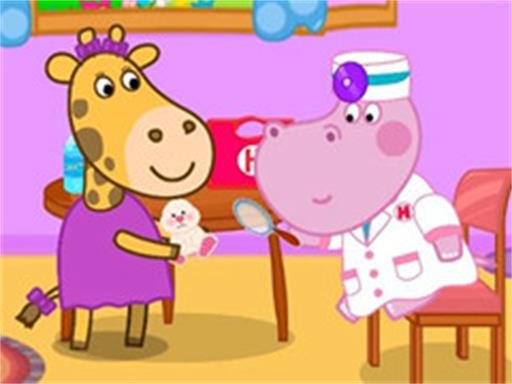 Hippo Toy Doctor Sim Game Escape