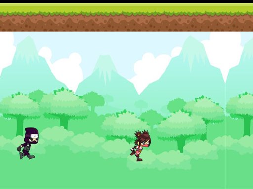 Kunoichi Run Mission