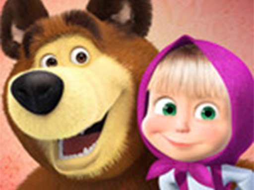 Masha And The Bear Jigsaw  Puzzles For Kids World Story