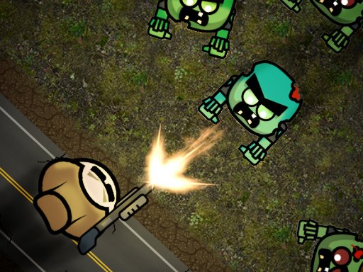 Mini Zombie Shooters Race Challenge