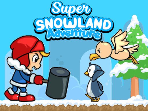 Super Snowland Adventure World