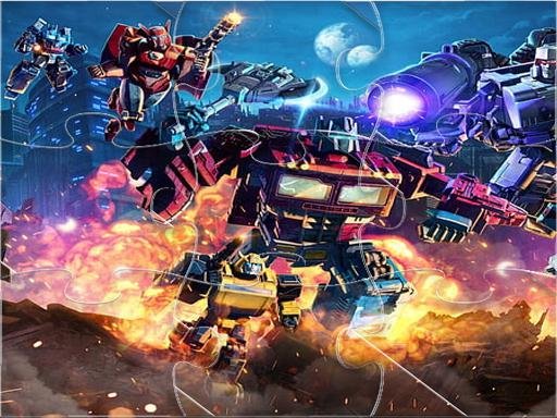 Battle Robot Jigsaw Puzzle Online World Quest