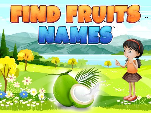 Find Fruits Names Arena