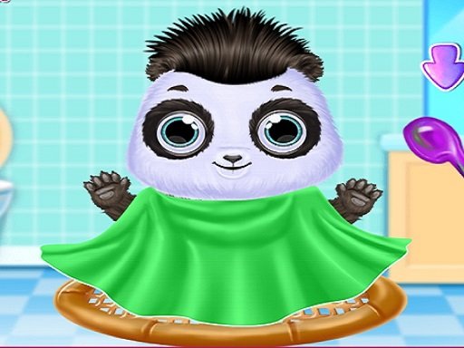 Panda Baby Dress up Battle