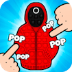 Squid Pop It Game World Saga