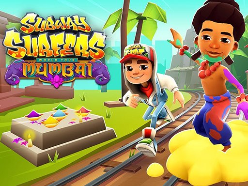 Subway Surfers Mumbai 2022 Island Saga
