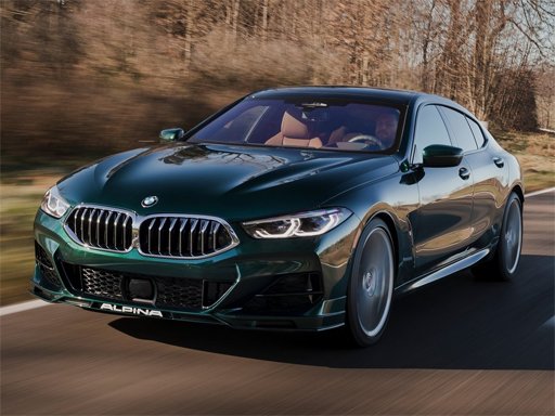 BMW B8 Gran Coupe Slide Story
