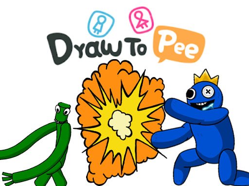 Draw To Pee Toilet Race World Challenge