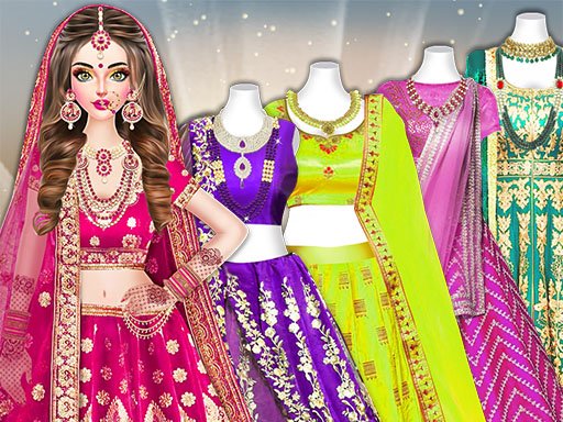 Filles Habillage et Maquillage Jump