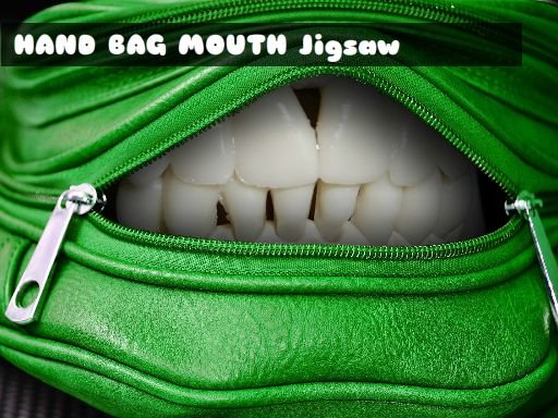 Hand Bag Mouth Jigsaw Adventure