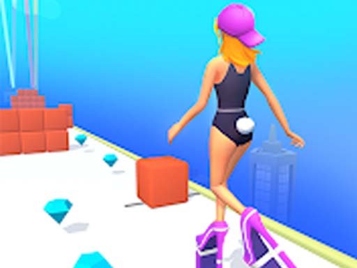 High heels 3d online Island