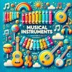  Musical Instruments Dash