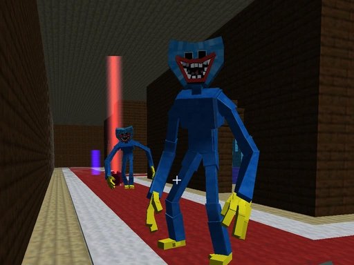 Nubic vs Huggy Wuggy Story