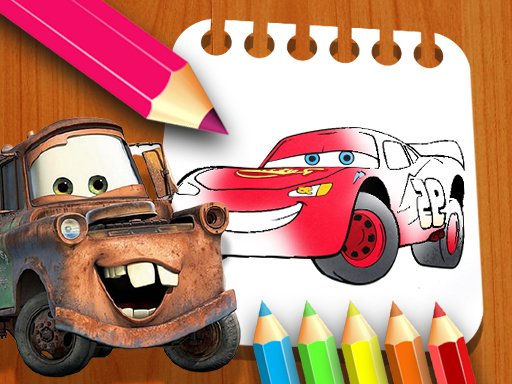 Cars Coloring Book World Odyssey