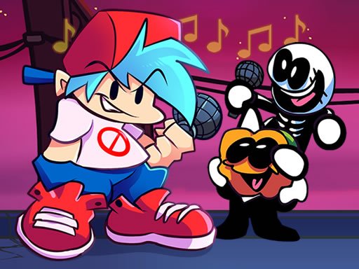 Friday Night Funkin Music Notes Island