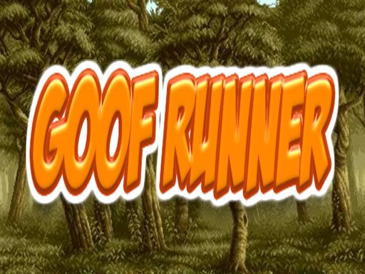 Goof Runner Arena Dash