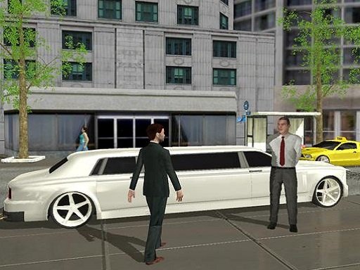 Limo Taxi Driving Simulator  Limousine Car Games Odyssey