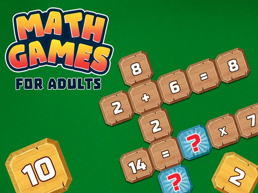 Math Games For Adults Land