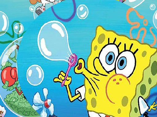 SpongeBob Bubble Shoot Race