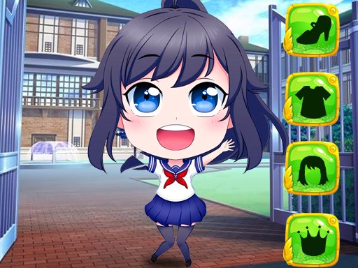 Yandere High School Dress Up Fun Quest