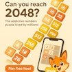 2048 Puzzle Challenge - Number Merge Mania! World