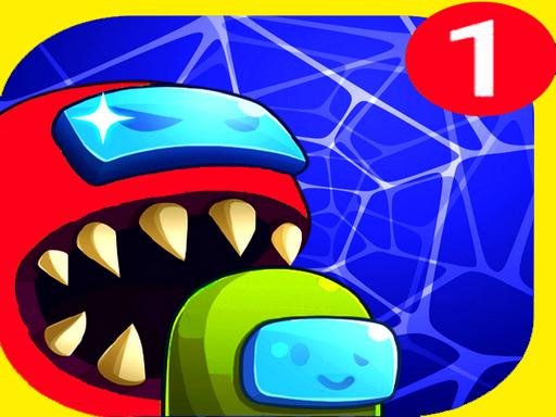 Among US  imposter solo killer online play Mission Fun