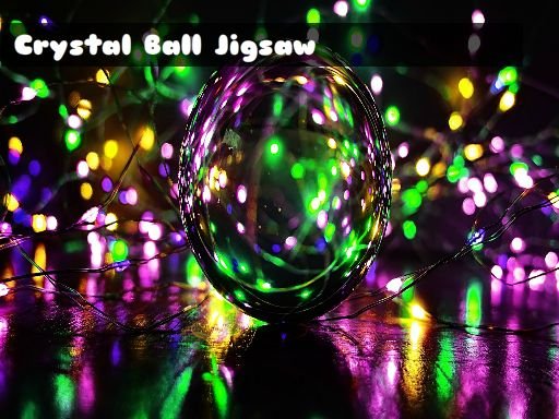 Crystal Ball Jigsaw Race