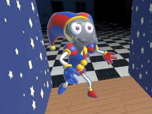 Digital Circus Hide And Seek Saga Fun