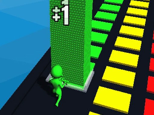 Stack Colors 3D!  Escape Race