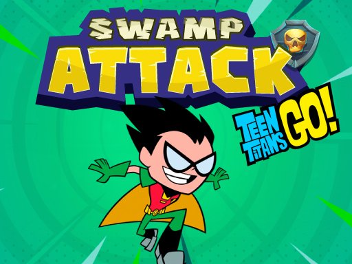 Teen Titans Go ! Swamp Attack Saga Island