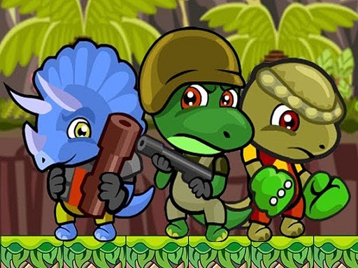Dino Squad Adventure 2 World Saga