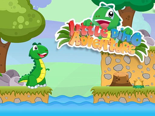 Little Dino Adventure Game Escape